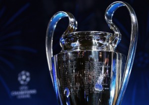UEFA Champions League Trophy Handover & Draw
