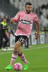 Fotoagenzia Bruno Peruzzini 5 Giornata Campionato Italiano di Calcio serie A 2015-2016- Juventus-Frosinone Torino 23-09-2015.Nella foto:barzagli
